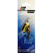 Блешня для риби, обертова, EOS S0037Е, вага 6г, колір GS123005